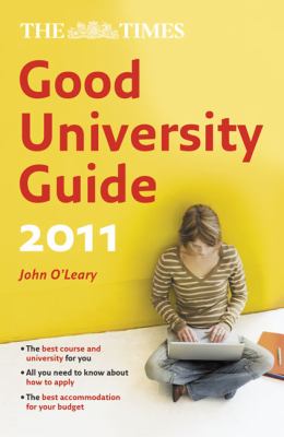 Times Good University Guide 2011   2010 9780007356140 Front Cover