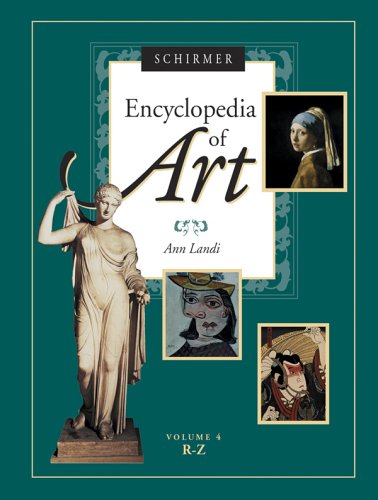 Schirmer's Encyclopedia of Art   2002 9780028654140 Front Cover