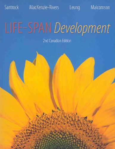 LIFE SPAN DEVELOPMENT >CANADIA 2nd 2005 9780070949140 Front Cover