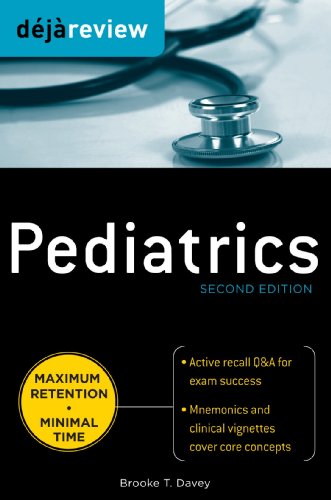 Deja Review Pediatrics, 2nd Edition  2nd 2012 9780071715140 Front Cover