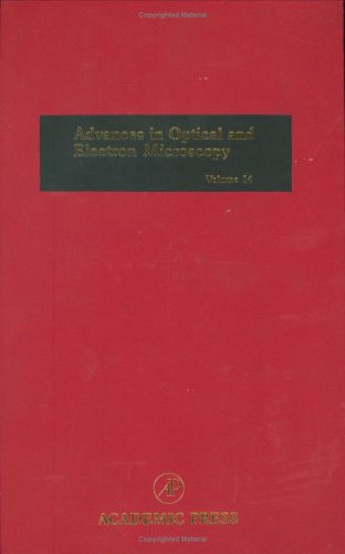 Advances in Optical and Electron Microscopy  N/A 9780120299140 Front Cover