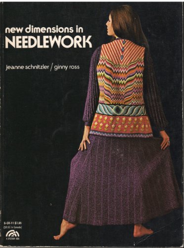 New Dimensions in Needlework   1977 9780136126140 Front Cover