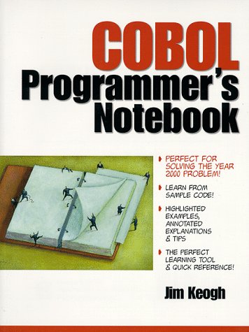 COBOL Programmer's Notebook   1998 9780139774140 Front Cover