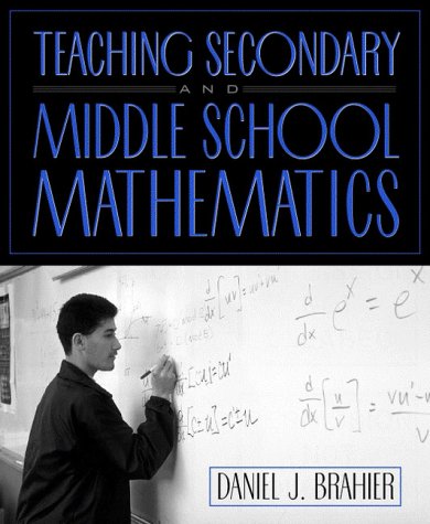 Teaching Secondary and Middle School Mathematics   2000 9780205286140 Front Cover