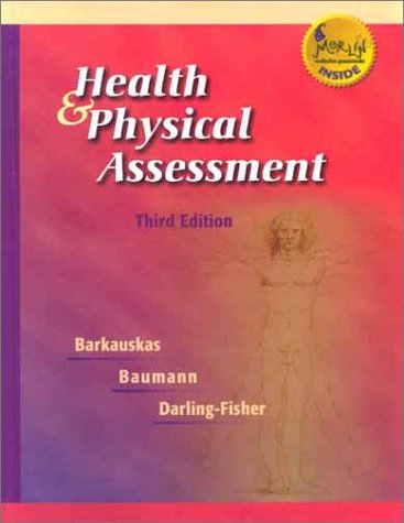 Health and Physical Assessment  3rd 2001 (Revised) 9780323012140 Front Cover