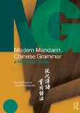Modern Mandarin Chinese Grammar A Practical Guide 2nd 2014 (Revised) 9780415827140 Front Cover