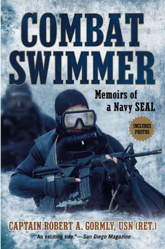 Combat Swimmer Memoirs of a Navy SEAL N/A 9780451230140 Front Cover