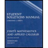 Finite Mathematics and Applied Calculus  2nd 2005 9780618372140 Front Cover
