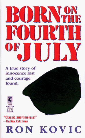 Born on the Fourth of July  N/A 9780671739140 Front Cover