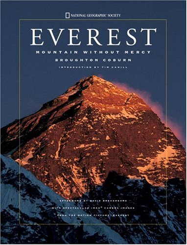 Everest Mountain Without Mercy  1997 9780792270140 Front Cover
