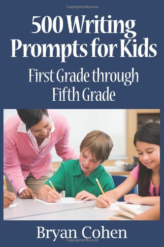 500 Writing Prompts for Kids  N/A 9781461126140 Front Cover