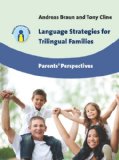 Language Strategies for Trilingual Families Parents' Perspectives  2014 9781783091140 Front Cover