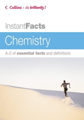 Chemistry (Collins Instant Facts) N/A 9780007205141 Front Cover
