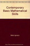 Contemporary Basic Mathematical Skills 2nd 9780060406141 Front Cover