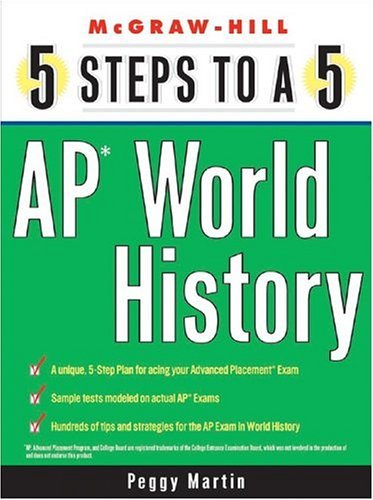 AP World History   2005 9780071437141 Front Cover