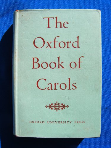 Oxford Book of Carols N/A 9780193533141 Front Cover