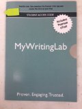 MyWritingLab with Pearson eText -- Valuepack Access Card N/A 9780205870141 Front Cover
