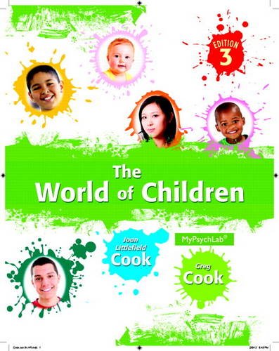 World of Children  3rd 2014 9780205940141 Front Cover
