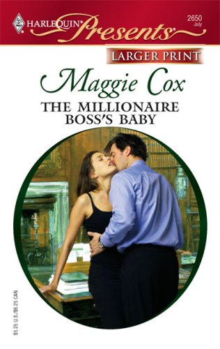 Millionaire Boss's Baby   2007 (Large Type) 9780373234141 Front Cover