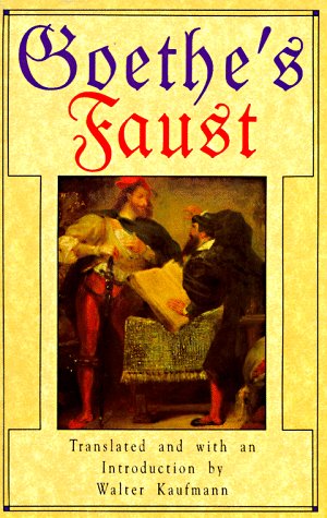 Goethe's Faust  N/A 9780385031141 Front Cover