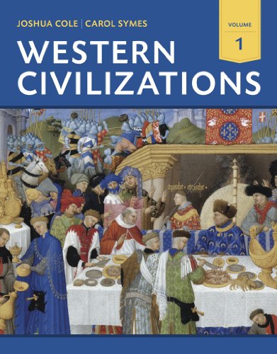 Western Civilizations: Their History & Their Culture  2013 9780393922141 Front Cover