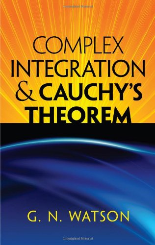 Complex Integration and Cauchy's Theorem   2012 9780486488141 Front Cover