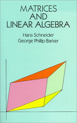 Matrices and Linear Algebra  2nd 1989 9780486660141 Front Cover