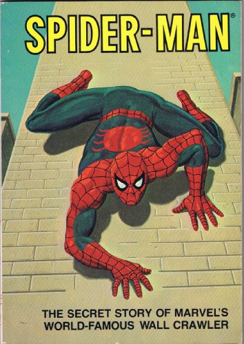 Spider Man The Secret Story  1981 9780516024141 Front Cover