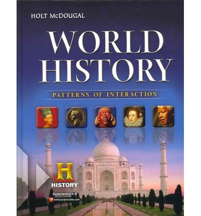 Modern World History Patterns of Interaction  2010 (Student Manual, Study Guide, etc.) 9780547491141 Front Cover