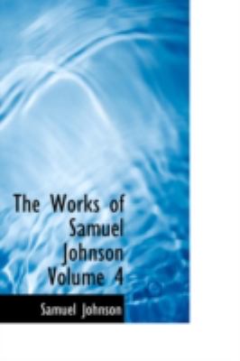 Works of Samuel Johnson   2008 9780554334141 Front Cover