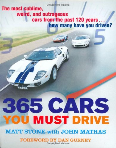 365 Cars You Must Drive   2006 (Revised) 9780760324141 Front Cover