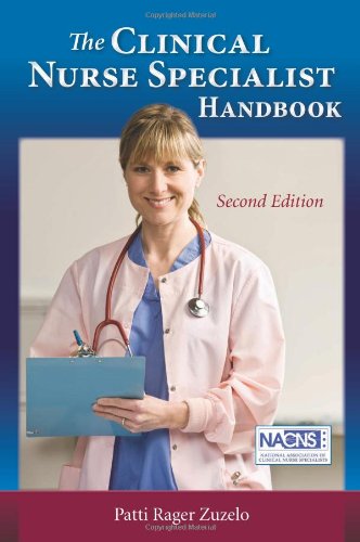 Clinical Nurse Specialist Handbook  2nd 2010 (Revised) 9780763761141 Front Cover