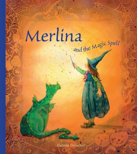 Merlina and the Magic Spell  2009 9780863157141 Front Cover