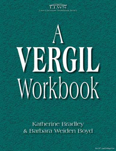 Vergil   2006 (Workbook) 9780865166141 Front Cover