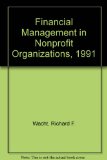 Financial Management in Nonprofit Organization 2nd 9780884062141 Front Cover