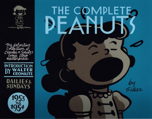 Complete Peanuts 1953 to 1954   2004 9781560976141 Front Cover