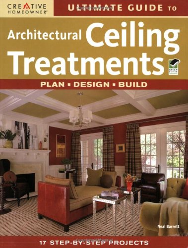 Architectural Ceiling Treatments   2009 9781580114141 Front Cover