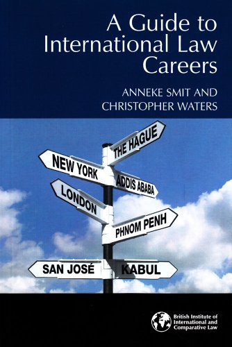 Guide to International Law Careers   2009 9781905221141 Front Cover