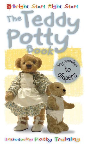 The Teddy Potty Book:   2014 9781910184141 Front Cover