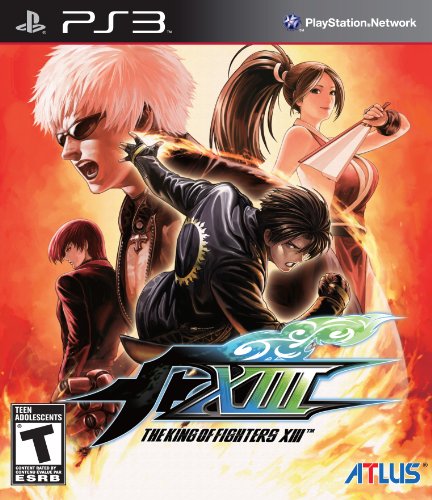The King of Fighters XIII - Playstation 3 PlayStation 3 artwork