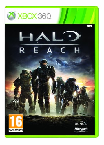 Halo Reach Xbox 360 artwork