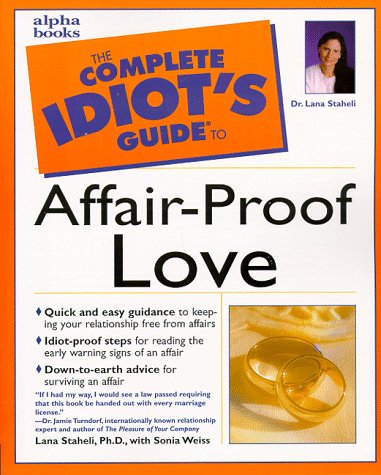 Affair-Proof Love  N/A 9780028634142 Front Cover