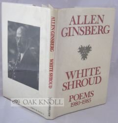 White Shroud Poems, 1980-1985  1986 9780060157142 Front Cover