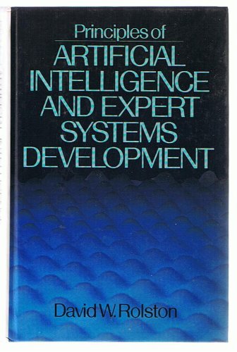 Principles of Artificial Intelligence and Expert Systems Development  1988 9780070536142 Front Cover