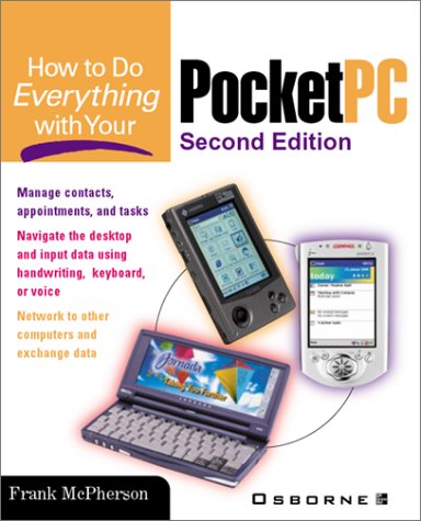 How to Do Everything with Your Pocket PC  2nd 2002 9780072194142 Front Cover