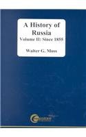 History of Russia Since 1855  2002 9780072839142 Front Cover