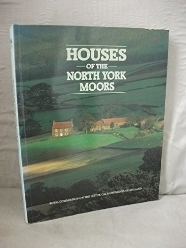Houses of the North York Moors   1987 9780113000142 Front Cover