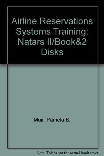NATARS II Airline Reservations Systems Training N/A 9780136135142 Front Cover