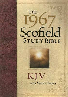 1967 Scofieldï¿½ Study Bible, KJV, with Word Changes   2007 9780195277142 Front Cover