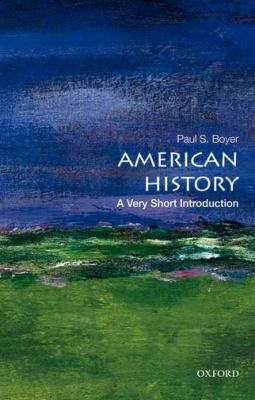 American History: a Very Short Introduction   2012 9780195389142 Front Cover